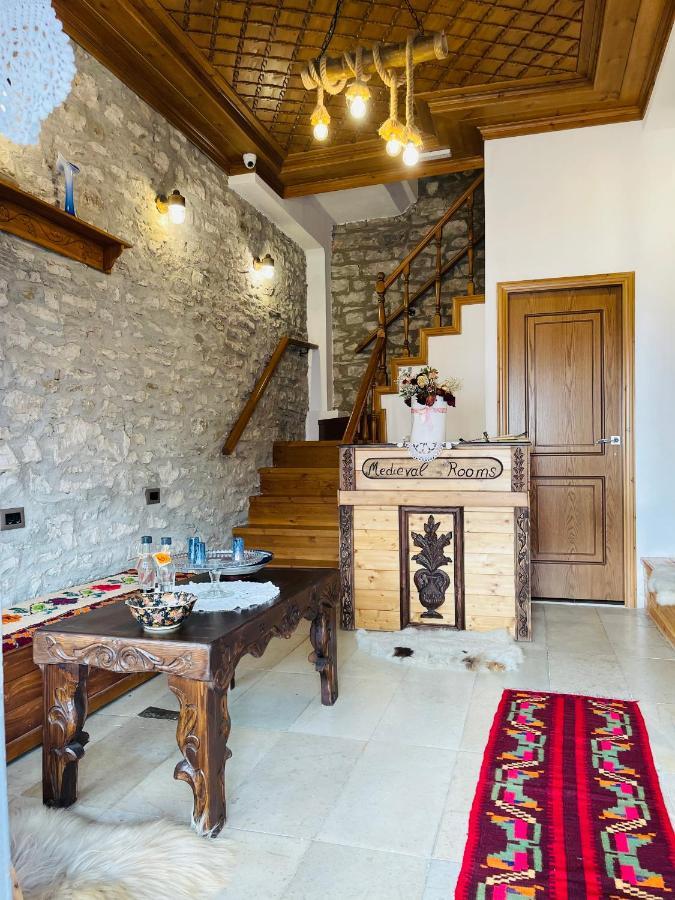 Medieval Rooms Gjirokaster Exterior photo