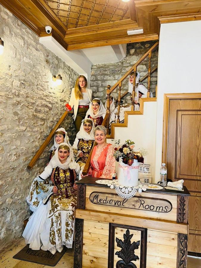 Medieval Rooms Gjirokaster Exterior photo