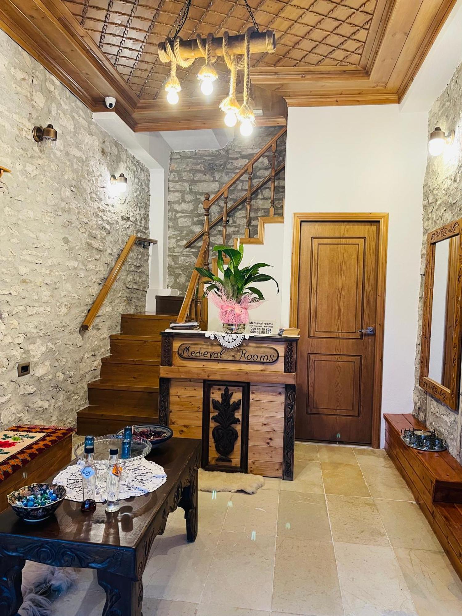 Medieval Rooms Gjirokaster Exterior photo